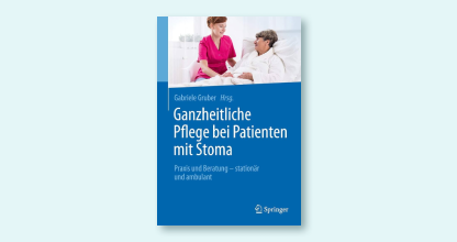 Gastroenterologie Buch für MFA: Ganzheitliche Pflege bei Patienten mit Stoma