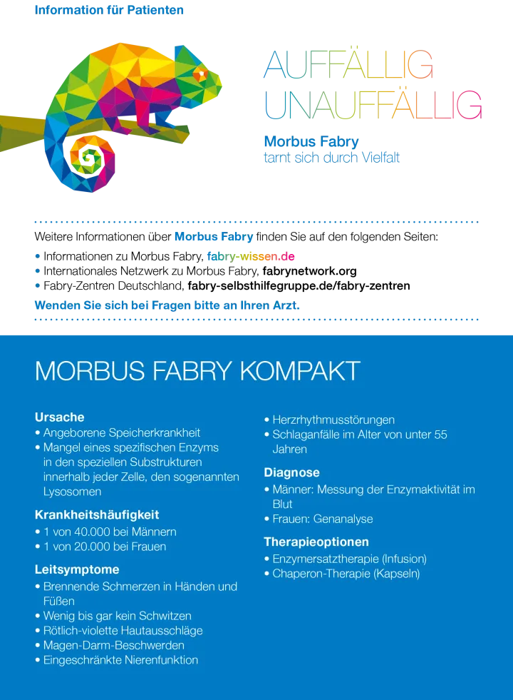 EXADEFAB0135_Morbus_Fabry–Auffällig_Unauffällig