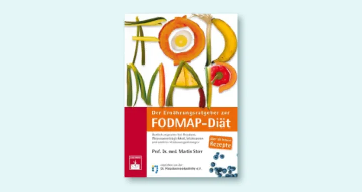 Gastroenterologie Buch Ernährungsratgeber FODMAP-Diät für CED-Patienten