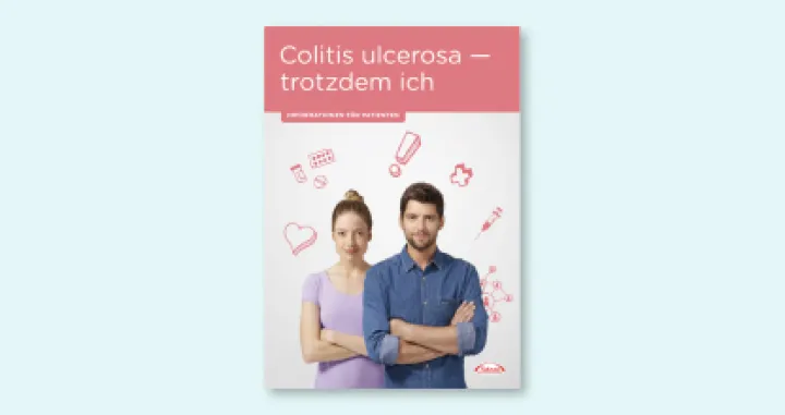 Colitis ulcerosa Broschüre für CED-Patienten