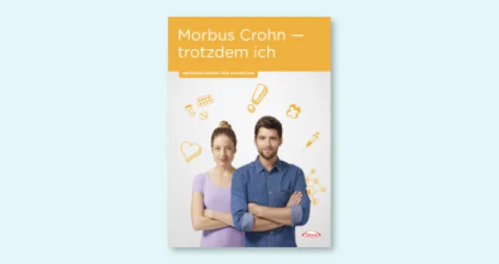 Morbus Crohn Broschüre für CED-Patienten